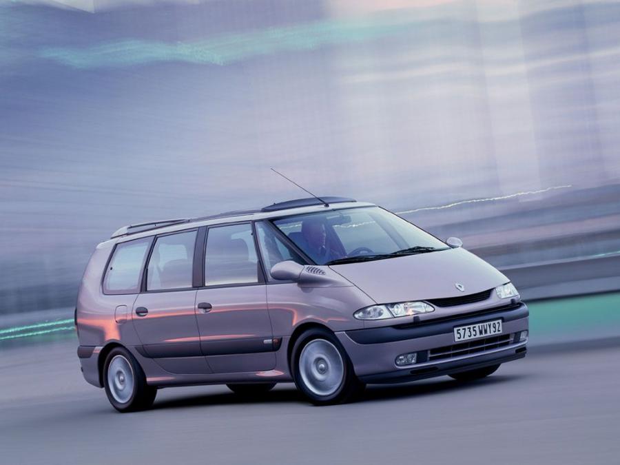  Renault Espace 1996 года  (фото 4 из 22)